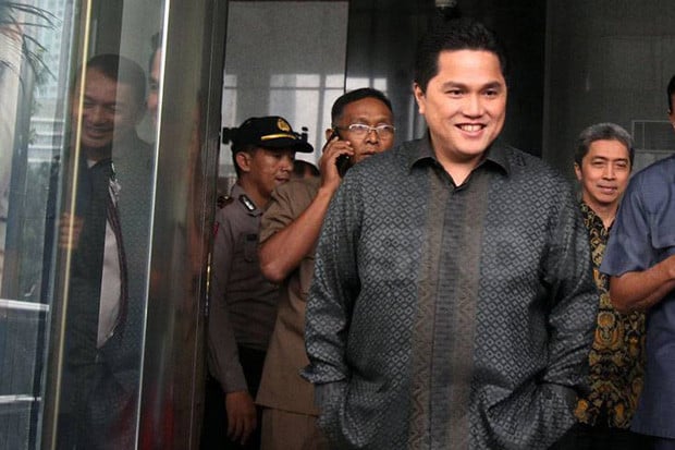 Erick Thohir Sebut PAN...