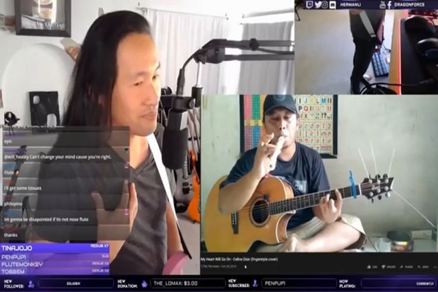 Alip Ba Ta Dipuji Gitaris...