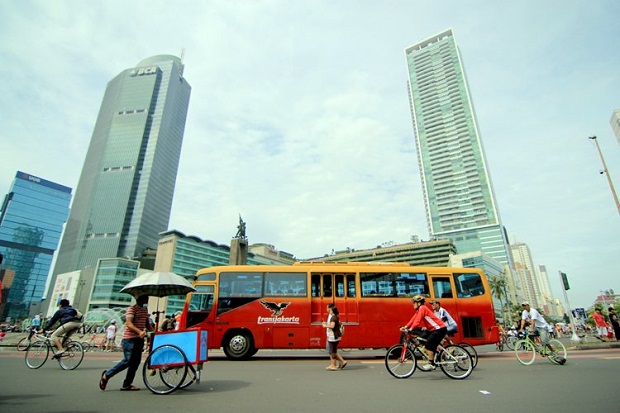 Kota di Indonesia dengan...