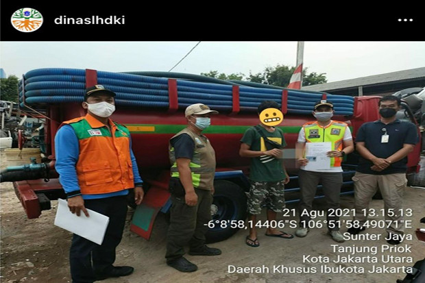 Dinas LH DKI Tindak...