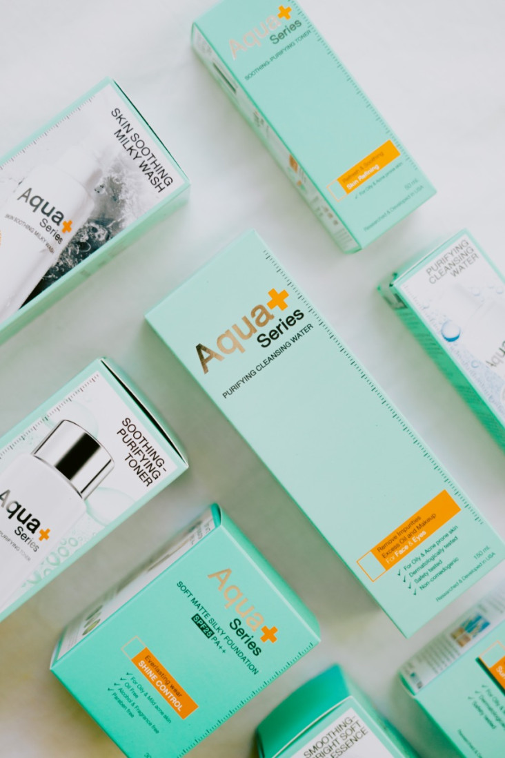Skincare Aqua+ Series...