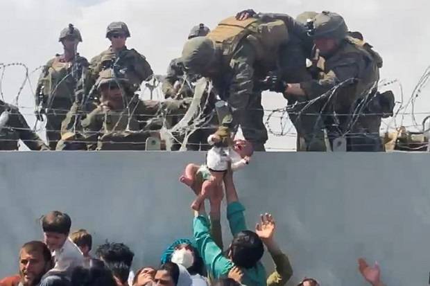 Evakuasi di Kabul Memilukan,...
