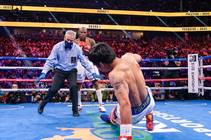 Kalah Telak, Pacquiao:...