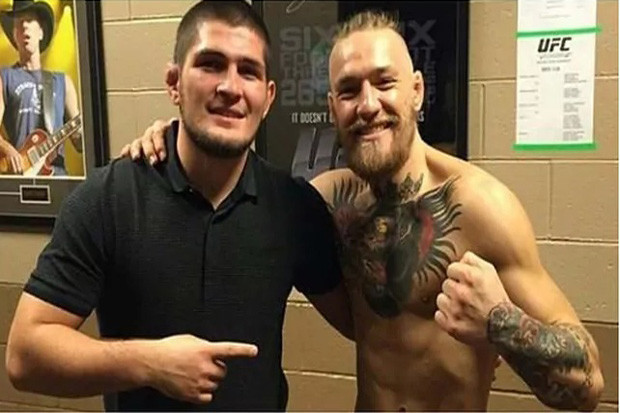 Khabib Nurmagomedov...