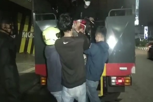 Dramatis Aksi Penangkapan...