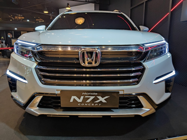 Honda N7X Sudah Bisa...