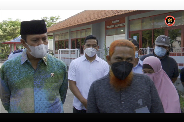 Terpidana Bom Bali Umar...