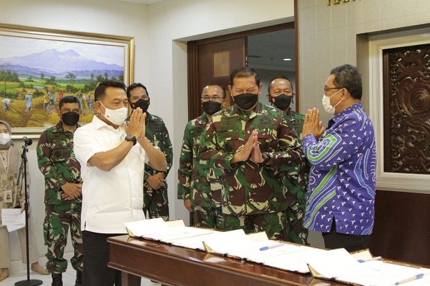 Perkuat Keamanan, Moeldoko...
