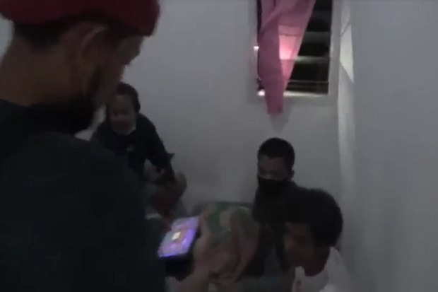 Asyik Pesta Sabu, Kakak...
