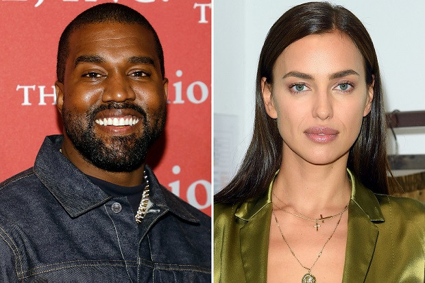 Kanye West dan Irina...
