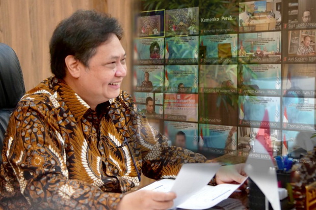 Menko Airlangga: Pertumbuhan...