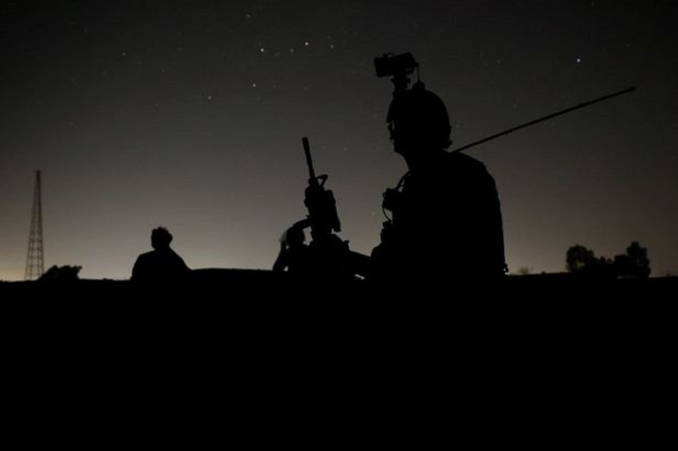 100 Pasukan Khusus Afghanistan...