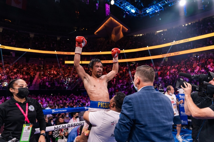 Manny Pacquiao Legenda...