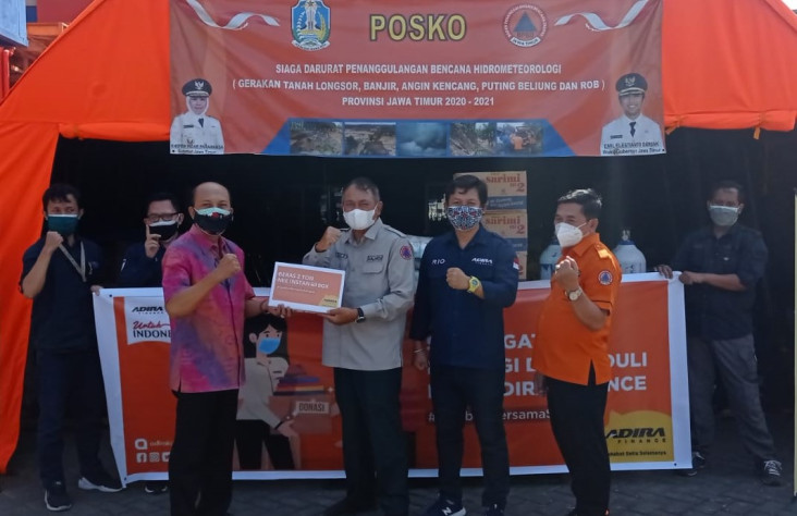 Dukung Pemprov Jatim...