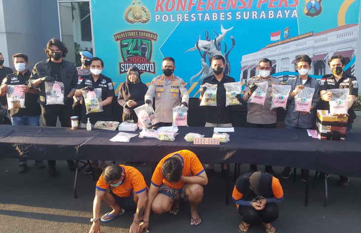 Polrestabes Surabaya...