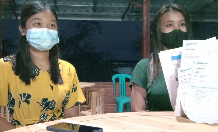 Tekor Rp166 Juta, Perempuan...