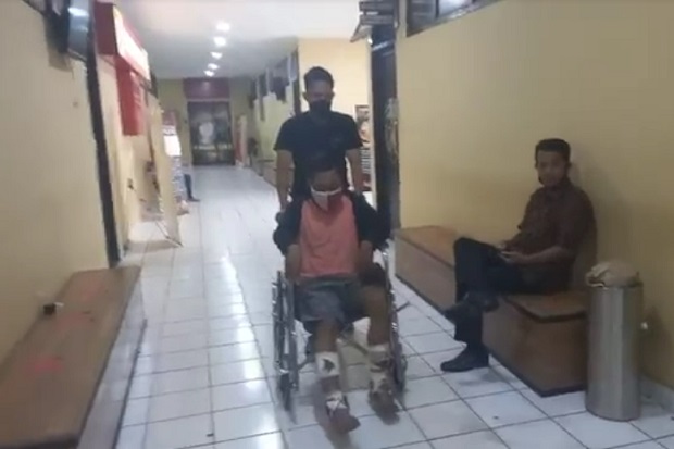 Perampok dengan Modus...