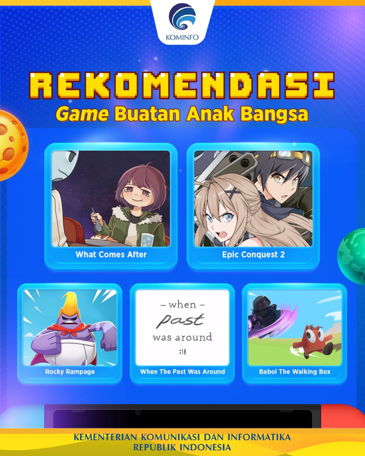 Bikin Bangga, Ini Rekomendasi...