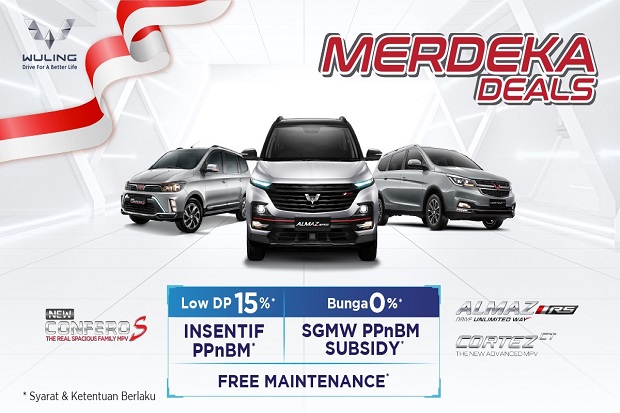 Beli Lini Produk Wuling...