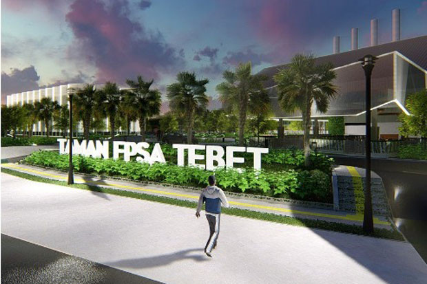 Sarana Jaya Bangun Taman...