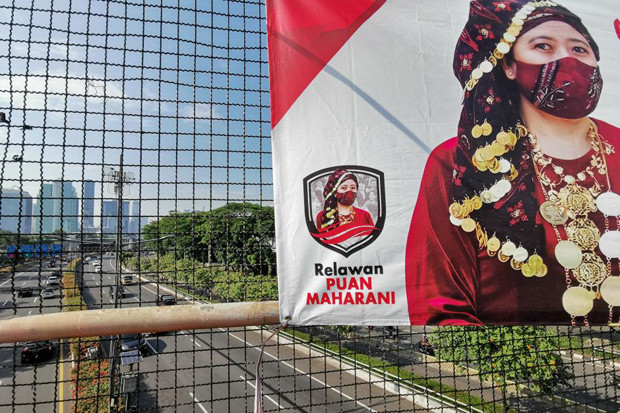 Rajin Pasang Baliho...