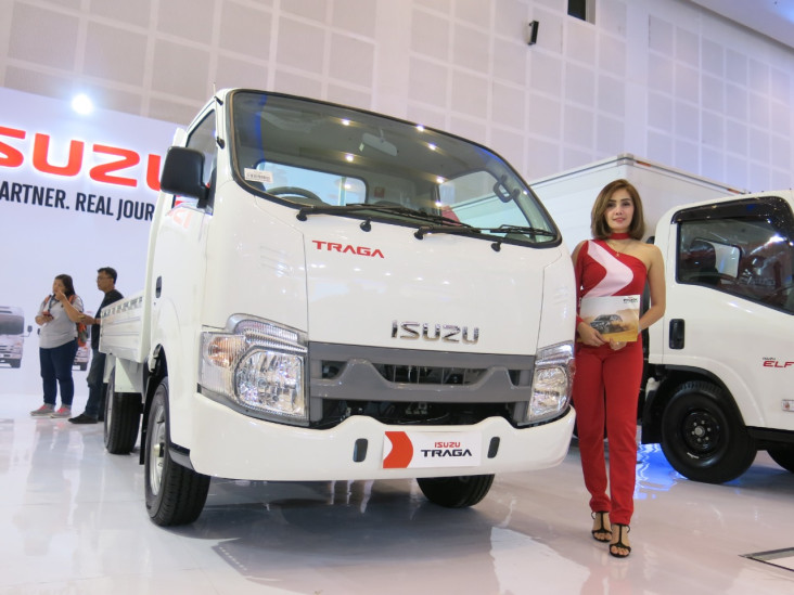 Terus Jadi Idola, Isuzu...