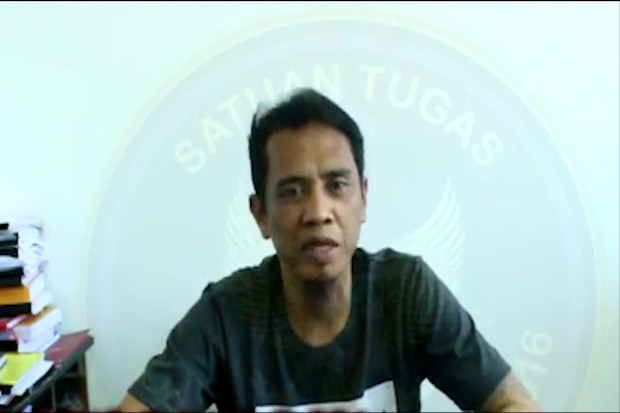 Napi Teroris Basri Minta...