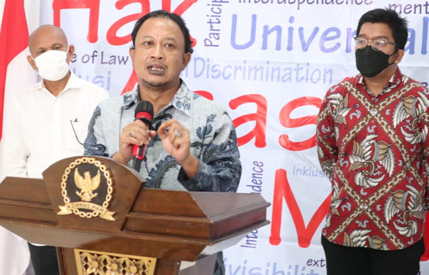 Kisruh TWK KPK, Komnas...