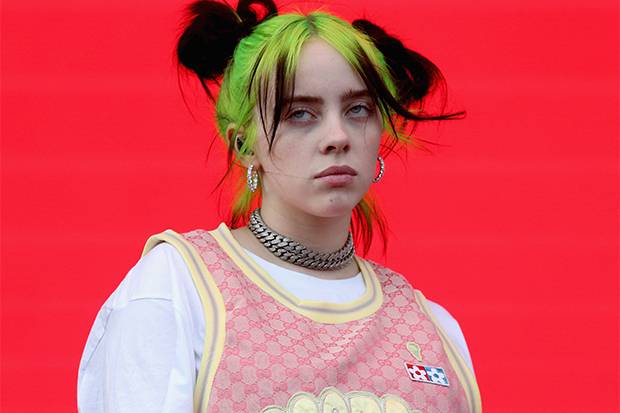 Billie Eilish Gelar...