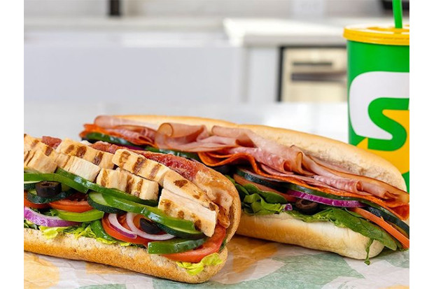 Subway Brand Sandwich...