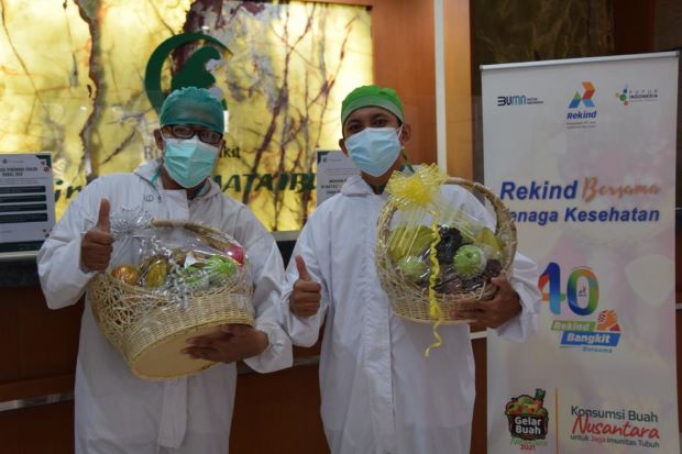 Dukung GBN dan Tim Medis,...