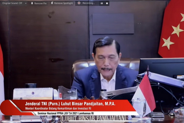 Luhut Bilang Bakal Terus...