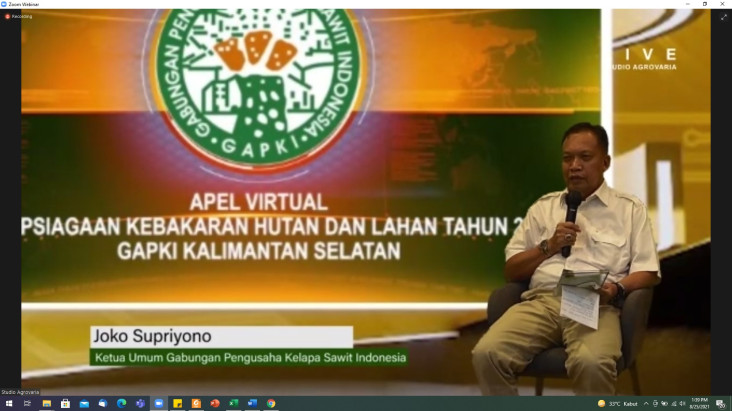 Gapki: Penanganan Karhutla...