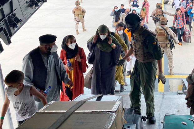 Taliban Tidak Izinkan...