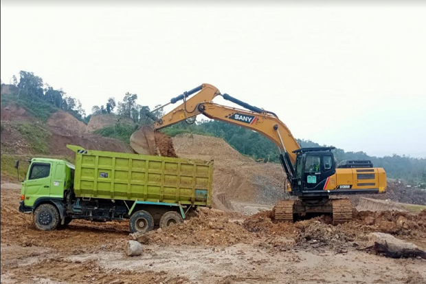 Mega Proyek Bendungan...