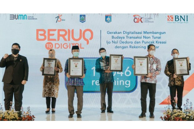 Ajak Generasi Muda Nabung...
