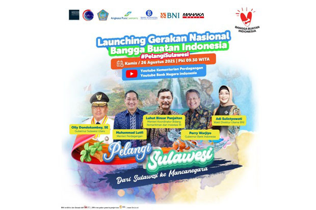 BNI Kampanyekan Bangga...