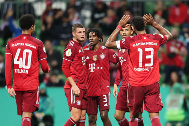 Hasil Piala DFB Pokal:...