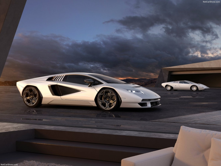 Lamborghini Tak Mau...