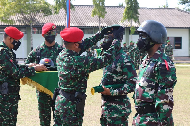 Ditutup Danpusdiklatpassus,...