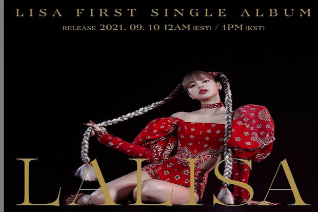 Lisa BLACKPINK Segera...