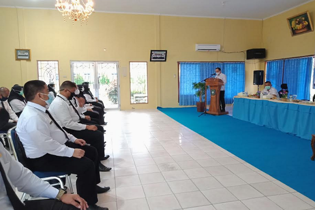 Palsukan RT-PCR Peserta...