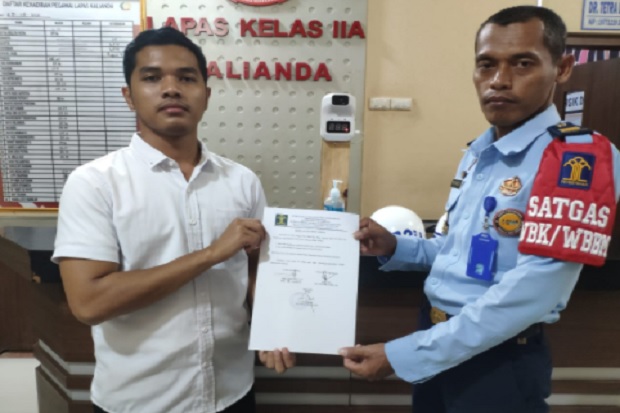 Lapas Kalianda dan BNN...