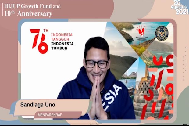 Sandiaga Uno Terus Mendorong...