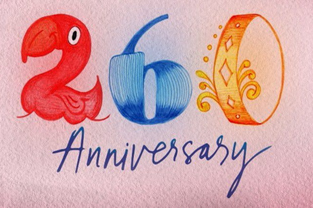 HUT ke 260, Faber-Castell...