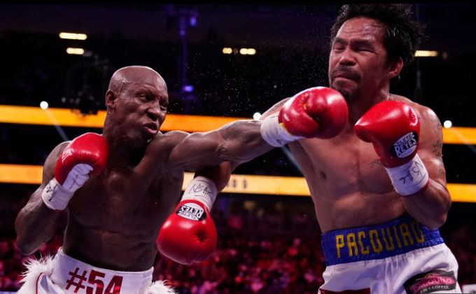 Pacquiao Kaget Kalah...
