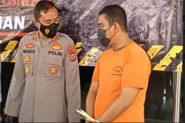 Polisi Gadungan Ini...