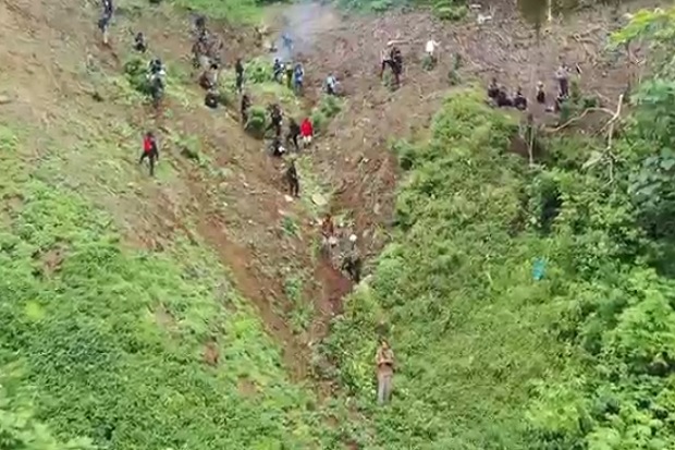 Terungkap, Ladang Ganda...