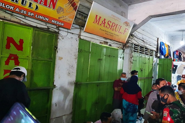 Medan Gempar, Kawanan...