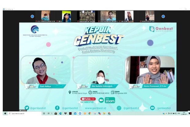 Peduli Nutrisi dan Sanitasi,...